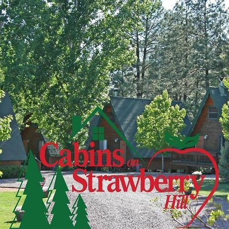 ホテルCabins On Strawberry Hill Pine エクステリア 写真