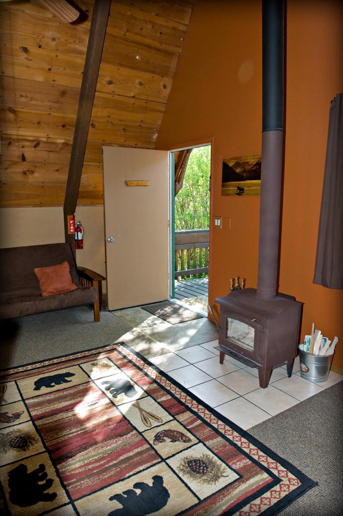 ホテルCabins On Strawberry Hill Pine エクステリア 写真
