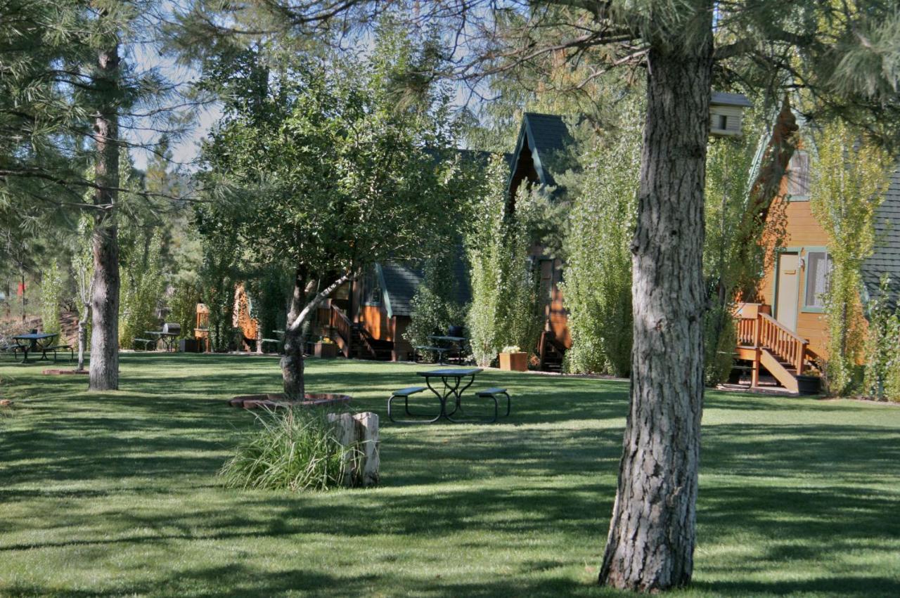 ホテルCabins On Strawberry Hill Pine エクステリア 写真